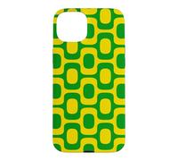 Custodia per iPhone 15 Plus Ipanema, Rio de Janeiro, Brasile, Ipanema Beach Marciapiede