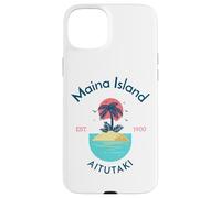 Custodia per iPhone 15 Plus Isola di Maina Aitutaki Isole Cook