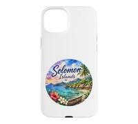 Custodia per iPhone 15 Plus Isole Salomone, Oceania del Pacifico meridionale