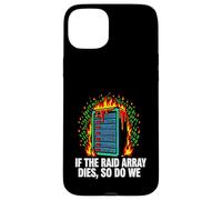 Custodia per iPhone 15 Plus IT Sysadmin If The RAID Array Dies So Do We