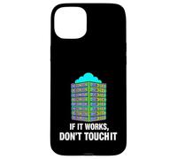 Custodia per iPhone 15 Plus IT Sysadmin Tech Support If It Works Don't Touch It