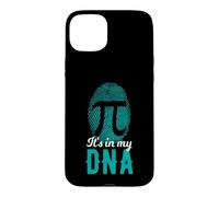 Custodia per iPhone 15 Plus It's In My DNA Cerchio Numero Pi Insegnante Matematica