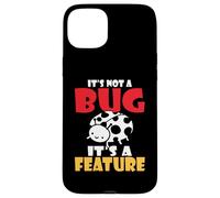 Custodia per iPhone 15 Plus Its not a bug its a feature programmatore