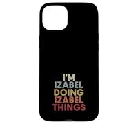 Custodia per iPhone 15 Plus Izabel Name Izabel Personalized Name First Given