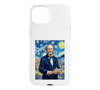 Custodia per iPhone 15 Plus Jacques Offenbach Compositore Musica