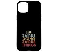 Custodia per iPhone 15 Plus Jairus Name Jairus Personalized Name First Given