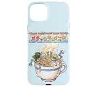 Custodia per iPhone 15 Plus Japanese Retro 90s Mecha Warrior Meka Roboto Ukiyo-E