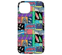 Custodia per iPhone 15 Plus Jaws Color Block All Over Print