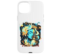 Custodia per iPhone 15 Plus Jazz Mine Music Lover Sax Symphony