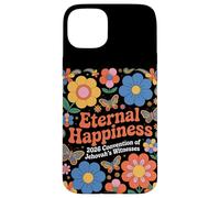 Custodia per iPhone 15 Plus Jehovah's Witness 2026 Convention Eternal Happiness JW ORG