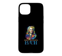 Custodia per iPhone 15 Plus Johan Sebastian Bach Retrò