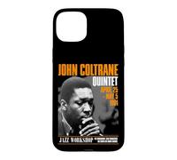 Custodia per iPhone 15 Plus John Coltrane Jazz Workshop San Francisco 1961