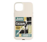 Custodia per iPhone 15 Plus John Coltrane Le mie cose preferite Algeri Lounge Cleveland