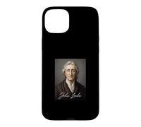 Custodia per iPhone 15 Plus John Locke Liberalismo Filosofo Libertà