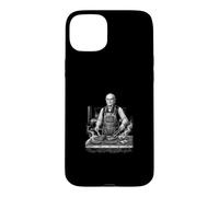 Custodia per iPhone 15 Plus John Quincy Adams barbecue alla griglia