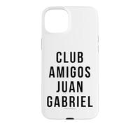 Custodia per iPhone 15 Plus Juan Gabriel Club Amici Juan Gabriel