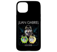Custodia per iPhone 15 Plus Juan Gabriel Los Dúo - Sveglia con bordo