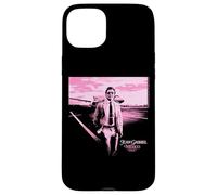 Custodia per iPhone 15 Plus Juan Gabriel Messico con Escalas en Mi Corazon Cielo Rosa