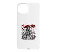 Custodia per iPhone 15 Plus Jugurtha Numidia resiste Roma Leggende Endure