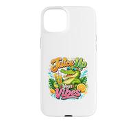 Custodia per iPhone 15 Plus Juice Up Your Vibes Bevanda estiva alligatore