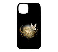 Custodia per iPhone 15 Plus Juneteenth Free Indeed Dove Broken Chain