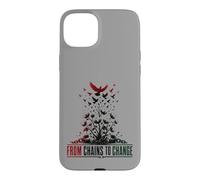 Custodia per iPhone 15 Plus Juneteenth Freedom Day From Chains to Change