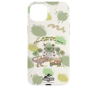 Custodia per iPhone 15 Plus Jurassic Park Adventure 65 Million Years In The Making