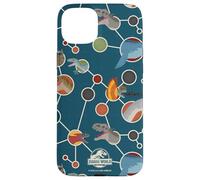 Custodia per iPhone 15 Plus Jurassic World Classified Species All-Over Print