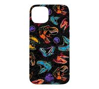 Custodia per iPhone 15 Plus Jurassic World Dino Frights All Over Print
