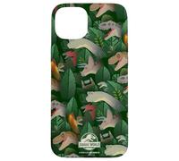 Custodia per iPhone 15 Plus Jurassic World Dinosaurs in the Wild All-Over Print
