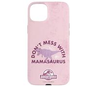Custodia per iPhone 15 Plus Jurassic World Don’t Mess With Mamasaurus