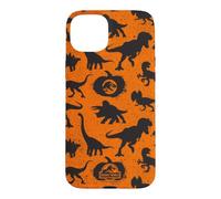 Custodia per iPhone 15 Plus Jurassic World Halloween Dino All Over Print