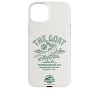 Custodia per iPhone 15 Plus Jurassic World T. Rex The Goat