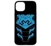 Custodia per iPhone 15 Plus Justice League Blue Beetle Uniform