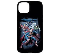 Custodia per iPhone 15 Plus Justice League Cosmic Crew