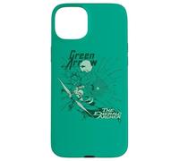 Custodia per iPhone 15 Plus Justice League Green Arrow The Emerald Archer