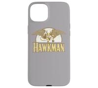 Custodia per iPhone 15 Plus Justice League Hawkman Fly By