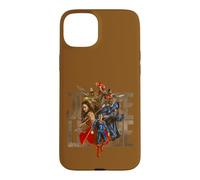 Custodia per iPhone 15 Plus Justice League | Merch ufficiale DC Comics | WBJSL03