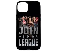 Custodia per iPhone 15 Plus Justice League Movie Join The League