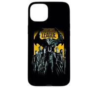 Custodia per iPhone 15 Plus Justice League Movie Stand up to Evil