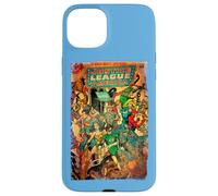 Custodia per iPhone 15 Plus Justice League No 212 Vintage