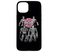 Custodia per iPhone 15 Plus Justice League Shades of Gray