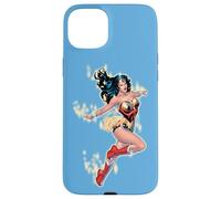 Custodia per iPhone 15 Plus Justice League Simple Wonder