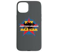 Custodia per iPhone 15 Plus Justice League Stand Tall