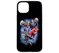 Custodia per iPhone 15 Plus Justice League Storm Makers