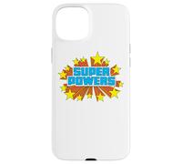 Custodia per iPhone 15 Plus Justice League Super Powers