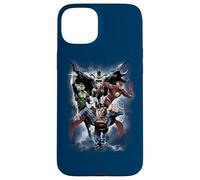 Custodia per iPhone 15 Plus Justice League The Coming Storm