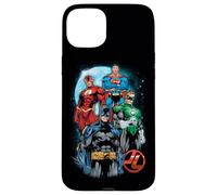 Custodia per iPhone 15 Plus Justice League The Four