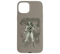 Custodia per iPhone 15 Plus Justice League Wonder Woman Sketch