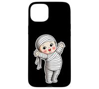 Custodia per iPhone 15 Plus Kewpie Baby Mummy Chibi